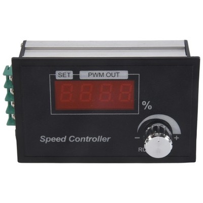 PWM-Gleichstrommotor-Drehzahlregler 6-60 V, 30 A mit Digitalanzeige und Rob5751