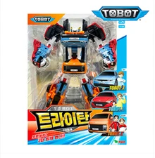 TOBOT TRITAN X Y Z Big Size Integration Transforming Robot Cars Figure Toy 2023