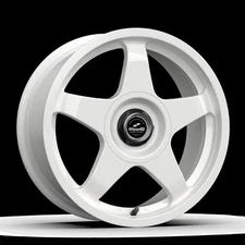 fifteen52 Chicane 17x7.5 4x100/4x108 42mm ET 73.1mm Center Bore Rally White Whee