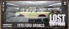 Greenlight Hollywood LOST 1970 Ford Bronco Tan *Green Machine* *CHASE* NEW