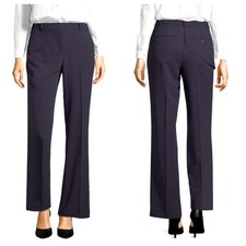 NWT Liz Claiborne Sophie Classic Secretly Slender Trouser in Navy - Size 10S