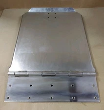 GRADY WHITE *OEM* 13-1/4'' WIDE x 20-5/8'' TRIM TAB HEAVY DUTY STAINLESS STEEL