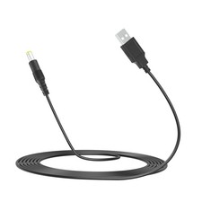 FITE ON USB Charging Cable Cord Replacement for Launch CRP123X CRP129X black