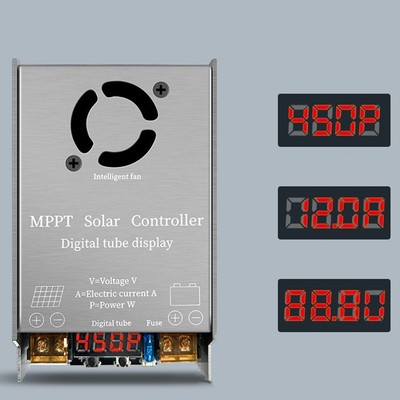 High Conversion Efficiency MPPT Solar Boost Controller 450W 12V 50V Eingang