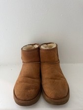 UGG Chestnut Australia Women’s Classic Mini II Boot Size UK 6
