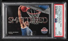 2012 Past & Present Shattered Player Standouts Russell Westbrook #36 PSA 9 MINT