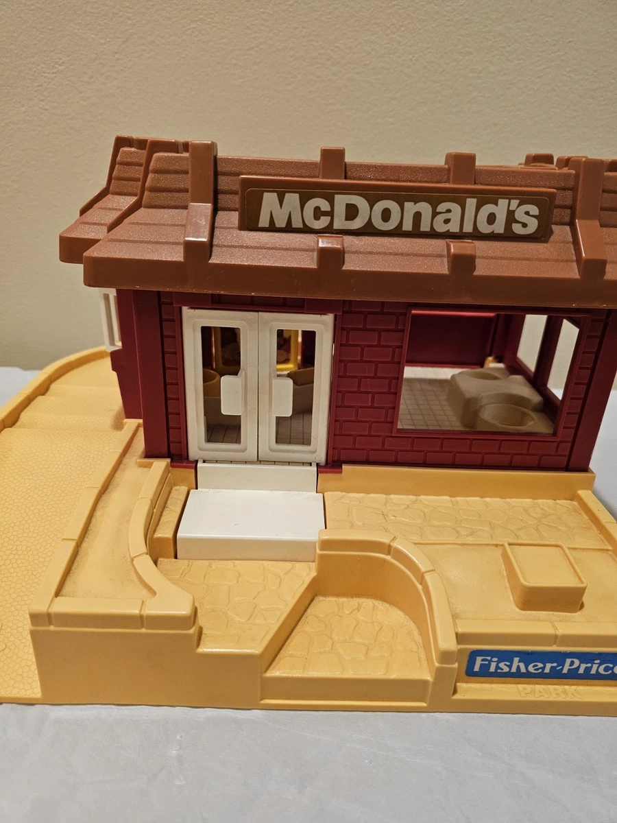 fisher price little people mcdonalds products for sale | eBay