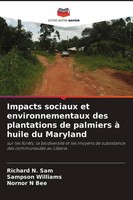 Richard N. Sam (U. A.) | Impacts Sociaux Et Environnementaux Des Plantations...