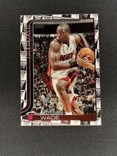 2025-26 Topps Basketball Dwayne Wade Season Tip Off #261 Miami Heat NBA