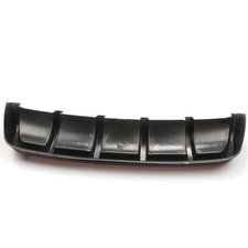Universal Spoiler Shark Fin Rear Bumper Deflector Carbon Fiber