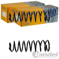 2X Spidan Fahrwerksfedern Hinten Passend FÜR Volvo 740 760 940 960 Links+Rechts