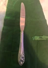 Gorham Lily of the Valley Vintage Sterling Silver Knife 8/9" Flatware - 68 Grams