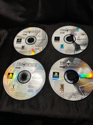 Final Fantasy IX -- PlayStation  1 (PS1) Game, Complete  w/ Manual
