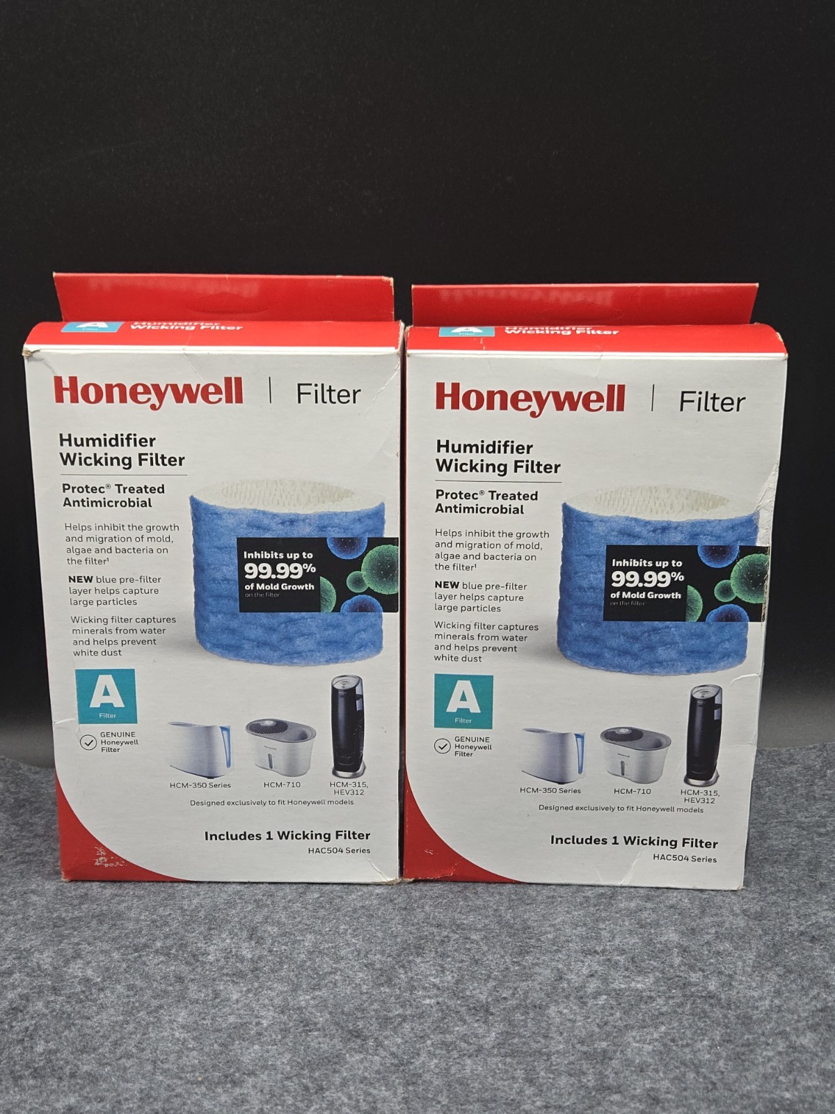 Wicking A Filter Antimicrobial Filter Hac504