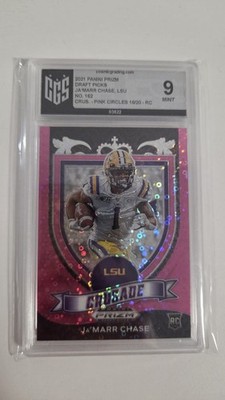 2021 Panini Prizm Draft Picks - Crusade Ja'Marr Chase 16/20 #162 (RC)