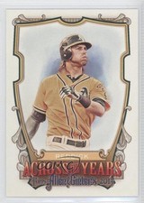 2013 Topps Allen & Ginter's Across the Years Josh Reddick #ATY-JRD 0w8