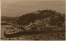 Devon, United Kingdom Waldon Hill, Torquay Original Vintage Real Photo RPPC