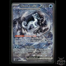 Chien-Pao ex 261/193 SV02: Paldea Evolved NM Pokemon
