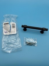 Amerock BP367660RB Winsome 3-3/4  96mm Cabinet Pull Oil Rubbed Bronze Handle