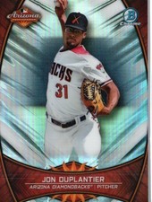 2019 Bowman Chrome #AFL-JD Jon Duplantier 2018 Arizona Fall League Fall-Stars