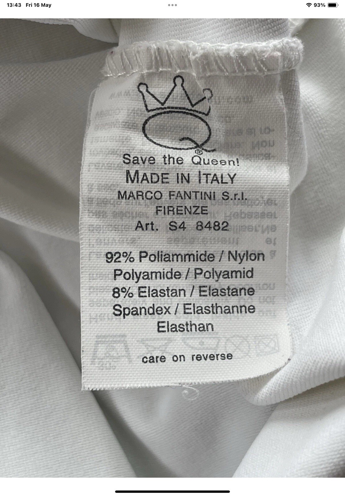 Save The Queen Multicoloured Patchwork Lace & Net… - image 15