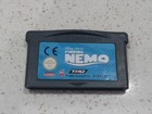 Disney Pixar Finding Nemo Gameboy Advance GBA Game Used