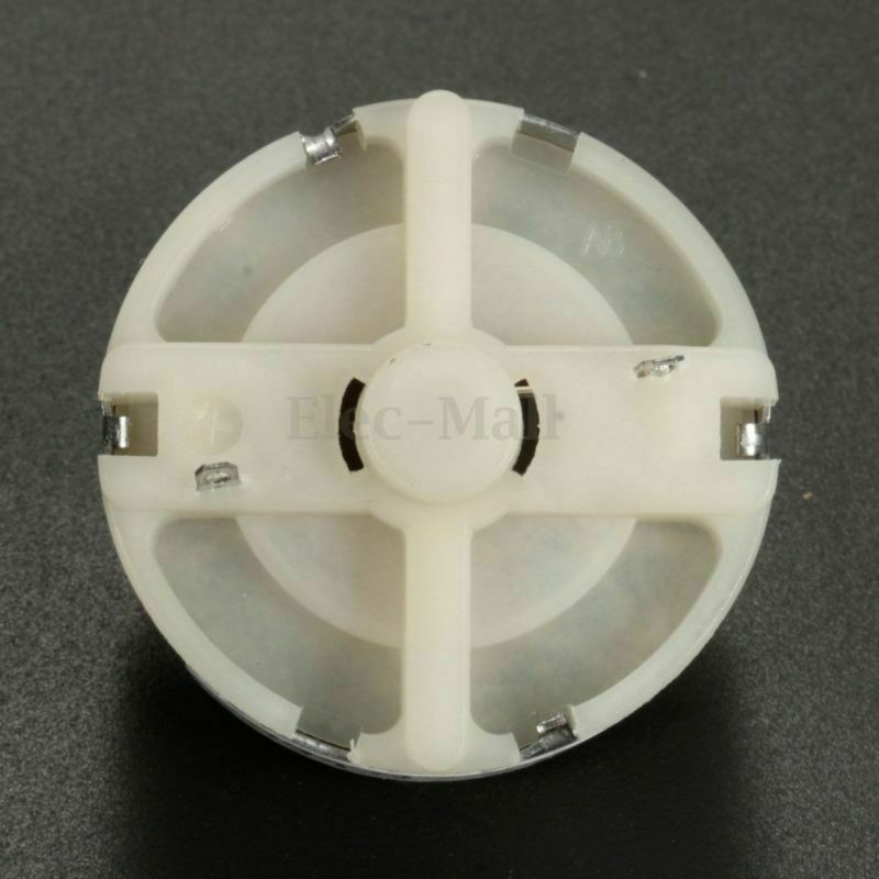Miniature Small Electric Motor Brushed 0-12V DC 0.02A For Models Crafts Robots F