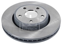 2X Bremsscheibe Febi Bilstein 170053 FüR Commander WK Cherokee WH Jeep 3 XK XH 2