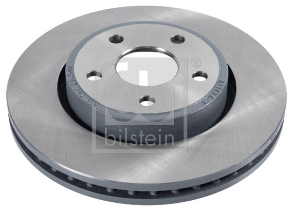 2X Bremsscheibe Febi Bilstein 170053 FüR Commander WK Cherokee WH Jeep 3 XK XH 2-image