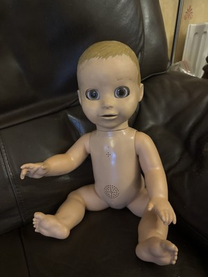Vintage LuvaBella Luva Bella interaktive Babypuppe Modell 22700 blond getestet