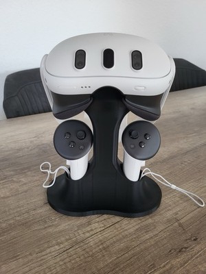 Meta Quest 3 Brille Ladestation Stand Top Zustand Neu VR Game Halter Organizer