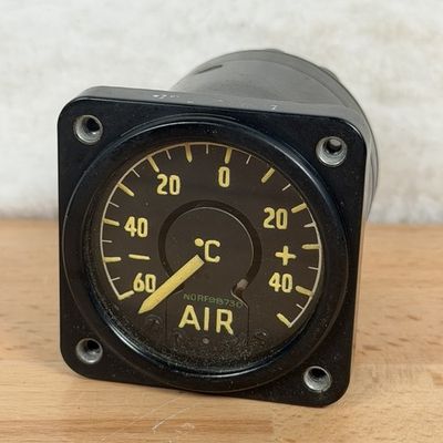 #ad #ad Vintage Sangamo Weston Military Aircraft Type Engine Gauge Air Pressure $39.99