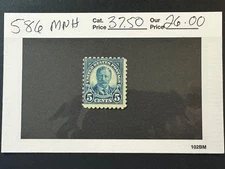 Scott # 586 MNH   2024 Scott Catalogue Value $  37.50