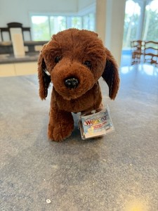 Webkinz Chocolate Lab, Brand New With Both Unused Next Code And Classic!!