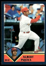 2011 Topps 60 Years Of Albert Pujols St. Louis Cardinals #60YOT-111
