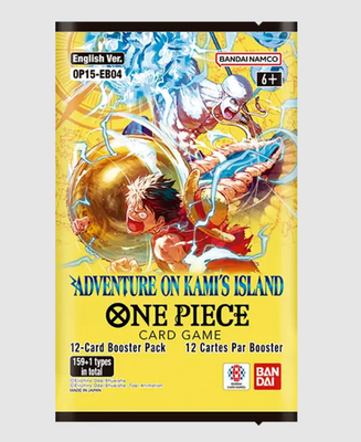 PRESALE OP15 EB-04 Adventures on Kami's Island One Piece Booster