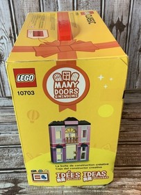 LEGO CLASSIC: Creative Builder Box (10703)