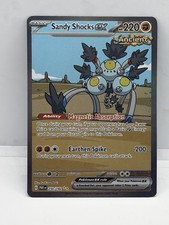 Sandy Shocks ex 250/182 SV04: Paradox Rift Holo on eBay