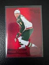 2012-13 Fleer Retro Metal Universe Precious Metal Gems Mikko Koivu Red PMG /100