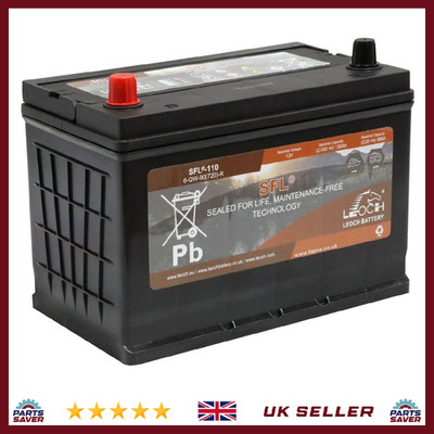 Leoch Adventurer SFL-110 versiegelte Freizeitbatterie