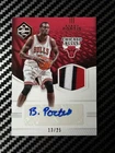 2016-17 Panini Limited Jersey Signatures Bobby Portis #LJS-BP Gold /25 (AU, MEM)