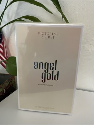 VICTORIA'S SECRET ANGEL GOLD PERFUME EDP EAU DE PARFUM 3.4 oz 100ml New Sealed