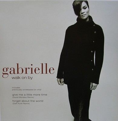 British 12 Gabrielle Walk On By GODX159,8507991 Go! Beat /00250