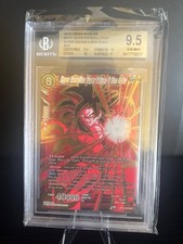 Hyper Evolution Super Saiyan 4 Son Goku BT3-123 Prices | Dragon