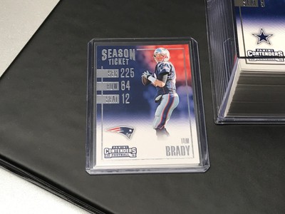 2016 Panini ** CONTENDERS Season Ticket (1-100) Set incl. Box/Ordner ** selten !
