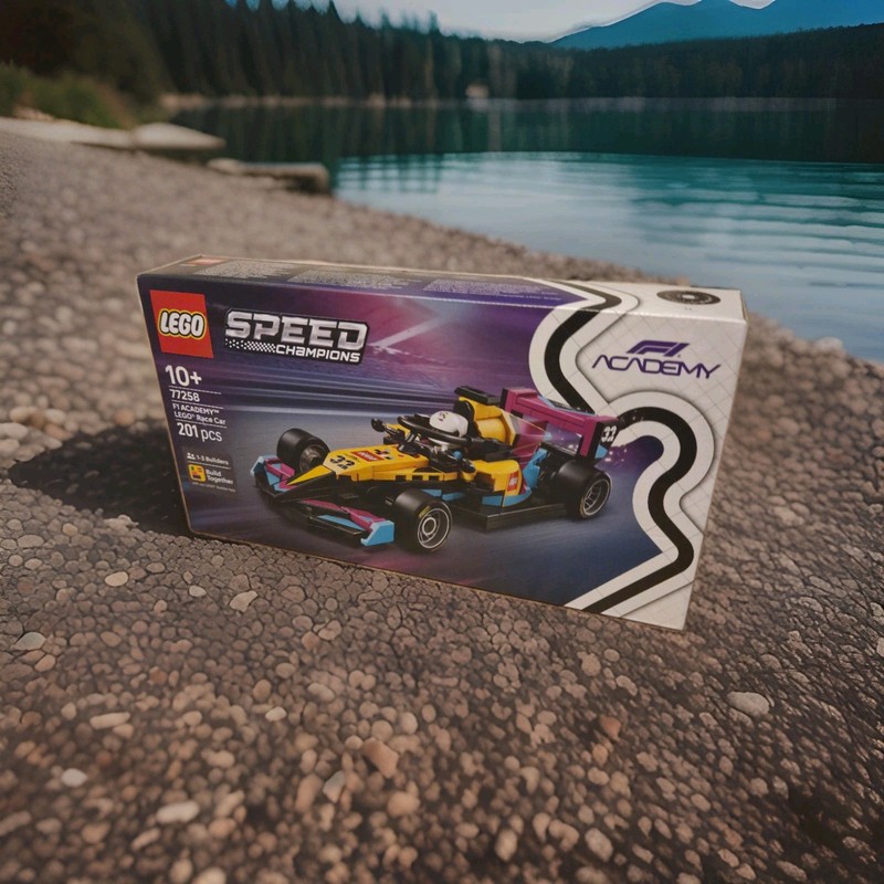 🌟 LEGO Speed Champions F1 ACADEMY™ LEGO® Race Car 77258 Brand New & Sealed ✨️