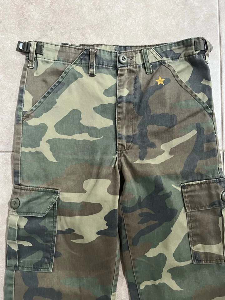 Pantalones camuflados Rothco BDU niños talla 14 Foto 3 de 4