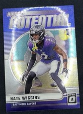 2024 Panini Donruss Optic - Hidden Potential Nate Wiggins #20 (RC)