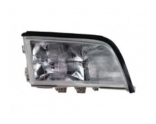 Scheinwerfer Rechts Halogen H1/H1/H3 für Mercedes W202 Limo S202 Kombi 93-97