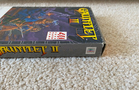 *RARE* Gauntlet II 2 - Nintendo NES - Boxed & Complete PAL A - UK CIB